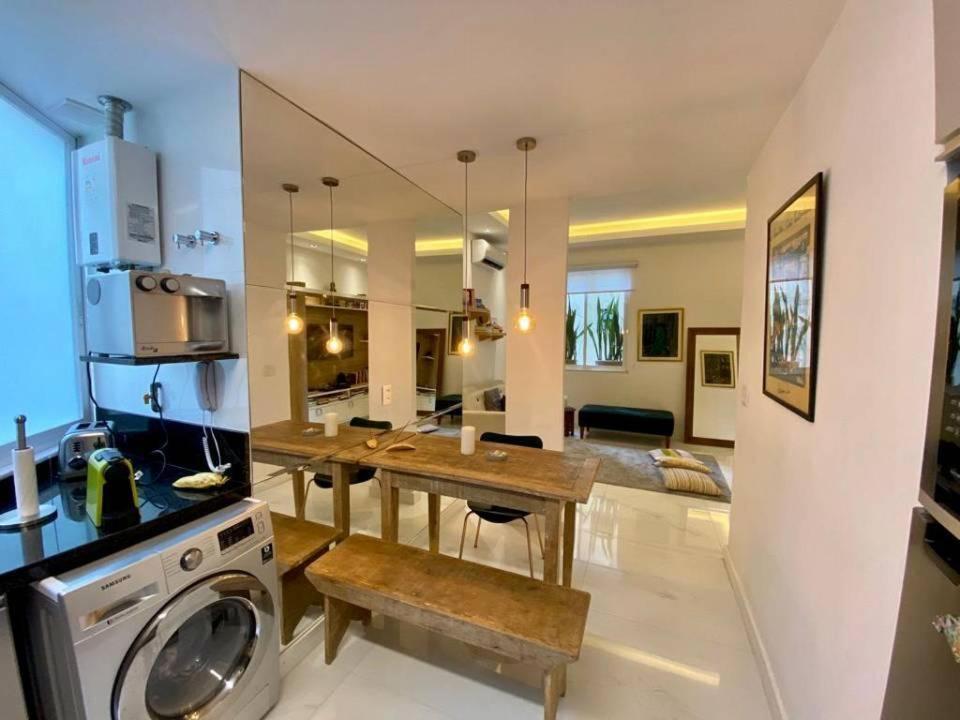 Cozy And Deluxe Apartment At The Heart Of Ipanema リオデジャネイロ エクステリア 写真